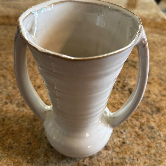 2 Handled crock vase‎ - Picture 4 of 9